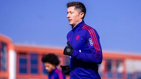 Robert Lewandowski nie wziął udziału w treningu Bayernu. Powodem poważne sprawy rodzinne