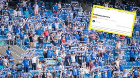 Kibice Lecha Poznań zadrwili z klubu. Zamieścili w sieci ogłoszenie