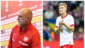 Michał Probierz skreślił go na ostatniej prostej. "Nie wiem, co zdecydowało"