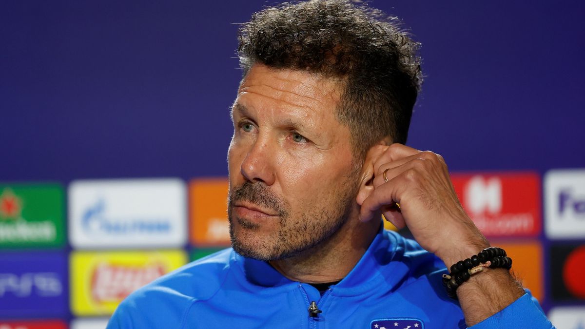 PAP/EPA / JAVIER LIZON  / Na zdjęciu: Diego Simeone