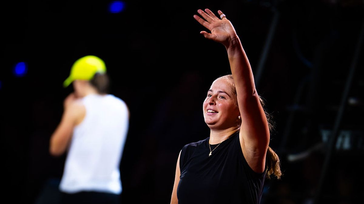 Getty Images / Robert Prange / Na zdjęciu: Jelena Ostapenko