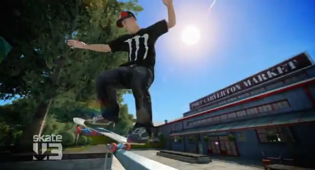 W nowym zwiastunie Skate 3 nikt się nie wywraca