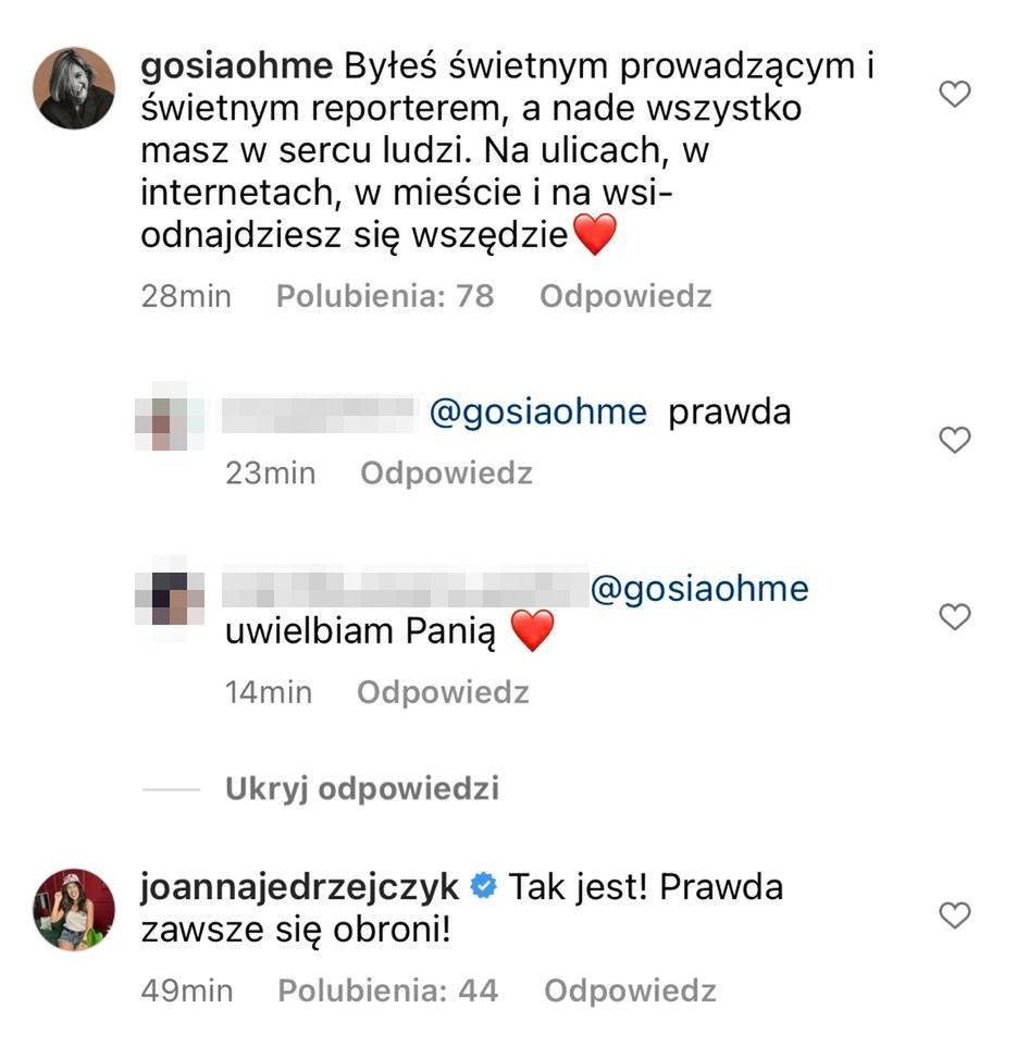 Wpis Małgorzaty Ohme