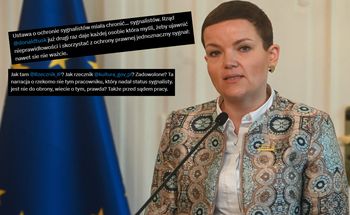 Zaskakujące stanowisko resortu ws. sygnalistki. Sieć zalały komentarze