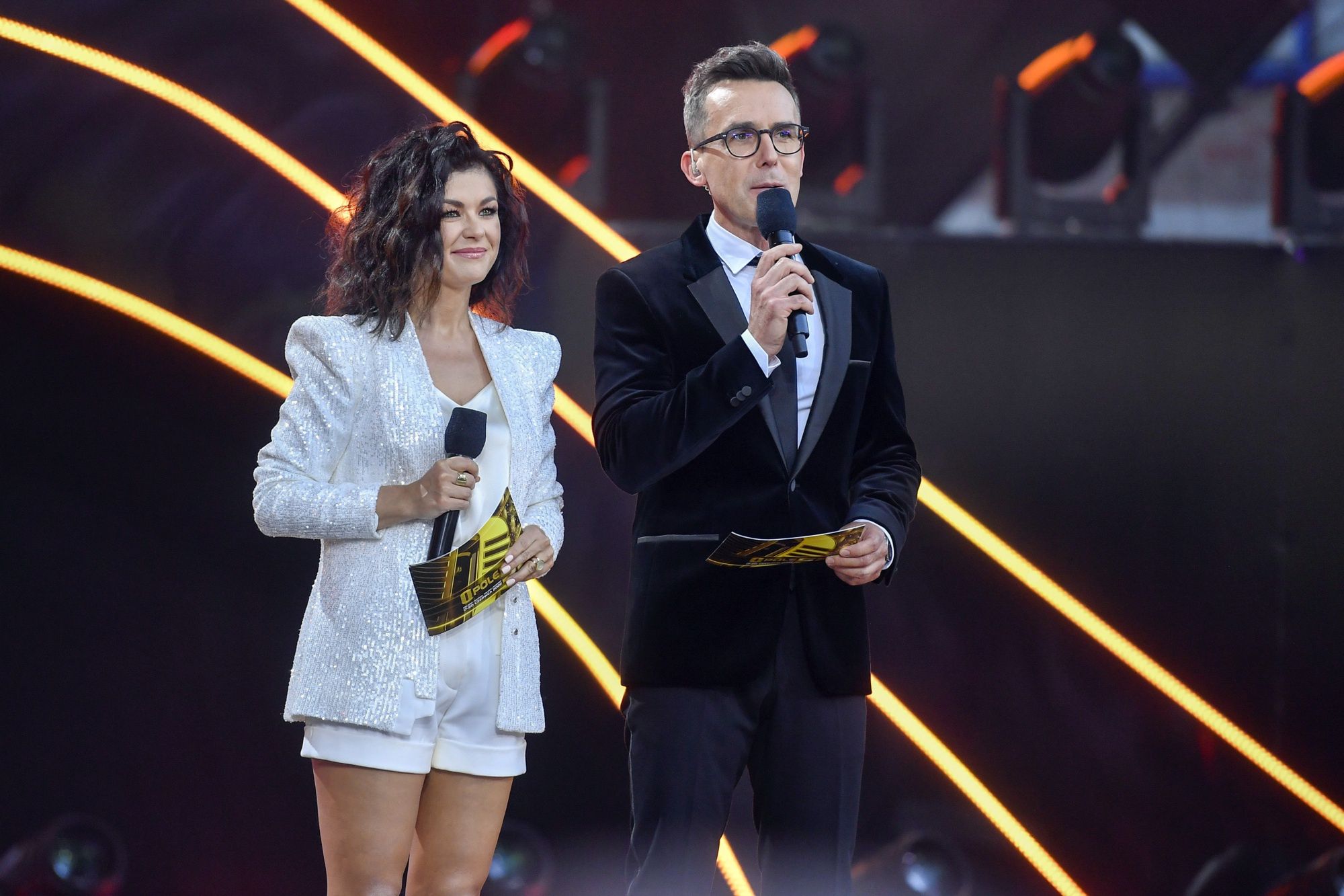 Podczas koncertu prowadzonego przez Katarzynę Cichopek i Macieja Kurzajewskiego rozległy się gwizdy