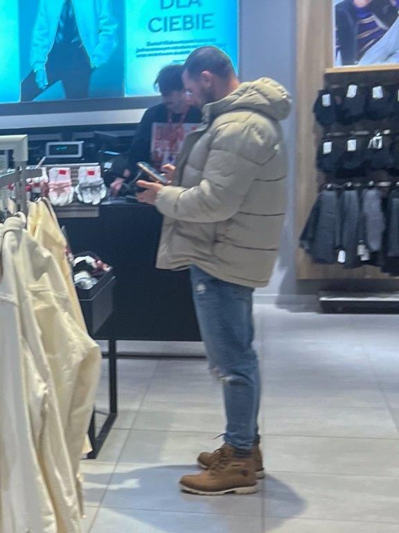 Sylwia Bomba i Grzegorz Collins na zakupach