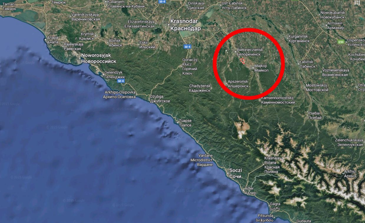 wiadomości,aktualności,WP Wiadomości Eksplozje na rosyjskim lotnisku wojskowym