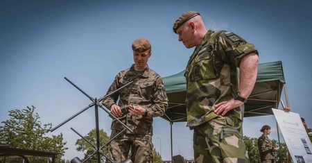 Szwedzka Gwardia Krajowa Hemvarnet odwiedziła 2 Lubelską Brygadę OT