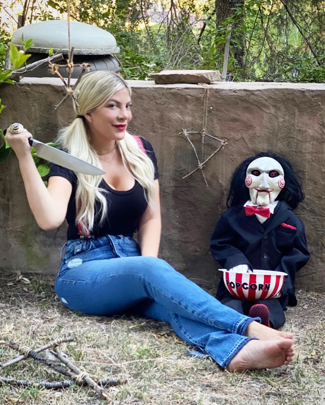 Tori Spelling - Halloween 2021