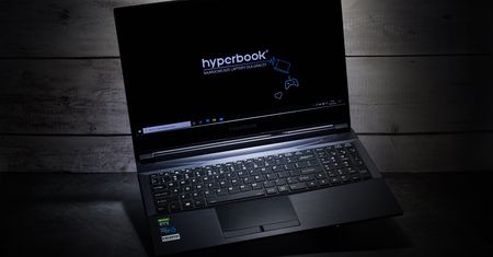 To się dopiero nazywa skok wydajności! Testujemy Hyperbook NH5 z RTX 3060