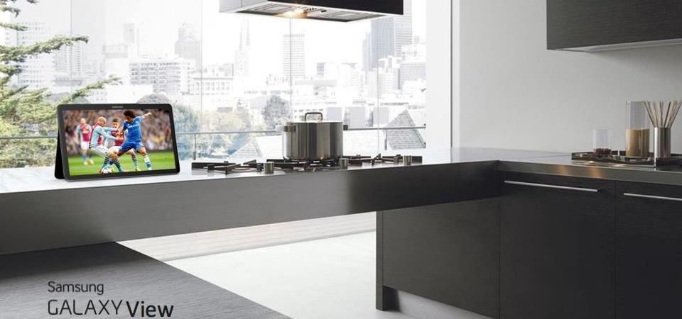 Samsung Galaxy View to 18,4-calowy tablet, który chciałbym mieć w swojej kuchni 2
