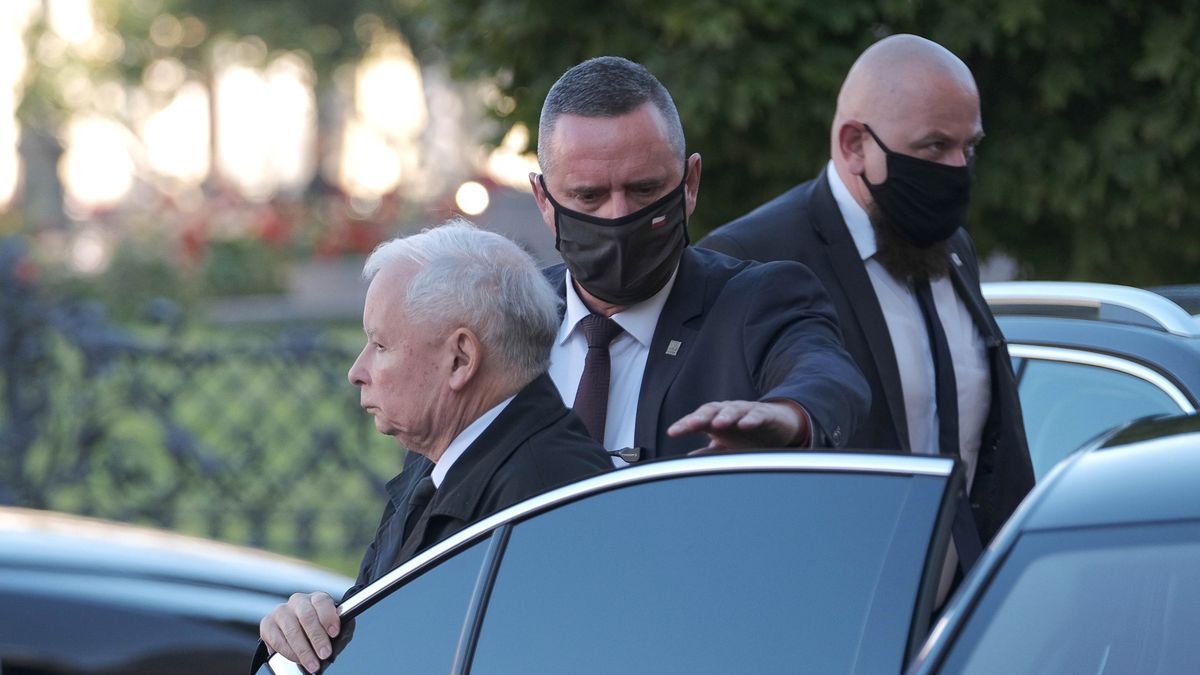 Jarosław Kaczyński zapowiedział kolejne reformy sądownictwa