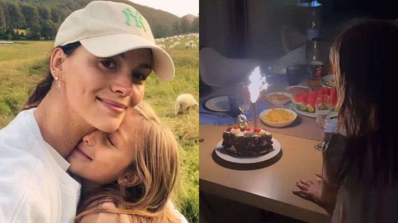 Paulina Krupińska tak świętuje urodziny córki. Pokazała wzruszające nagranie