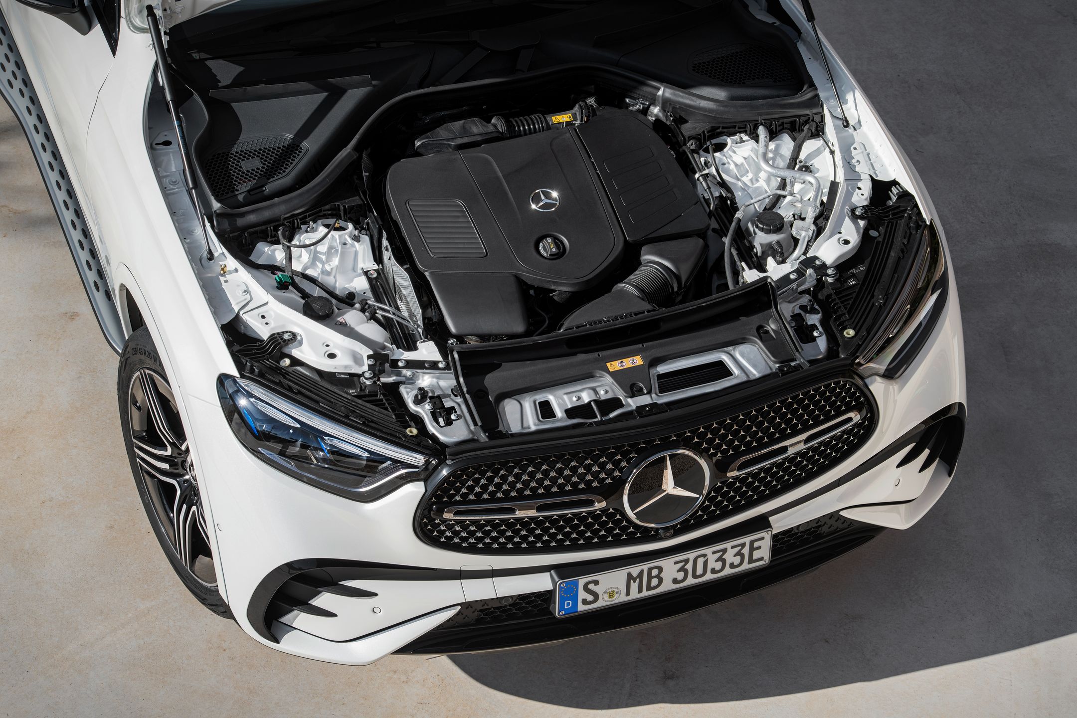 Nowy Mercedes-Benz GLC (2022)