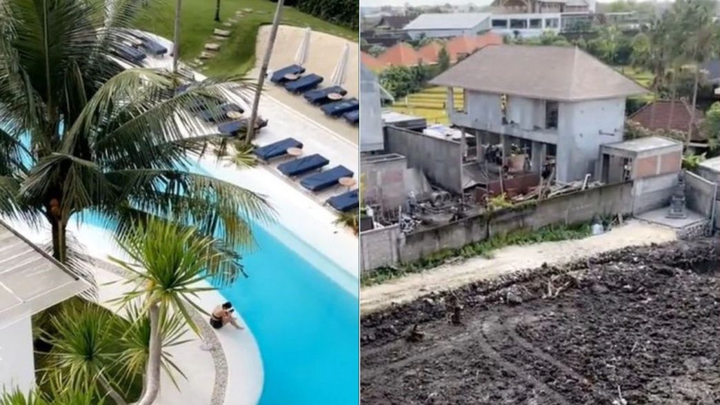 TikTokerka pokazała widok z hotelu na Bali