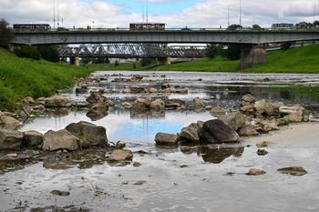 Przemyśl: Susza hydrologiczna w mieście i okolicy