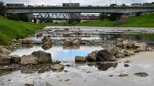 Przemyśl: Susza hydrologiczna w mieście i okolicy