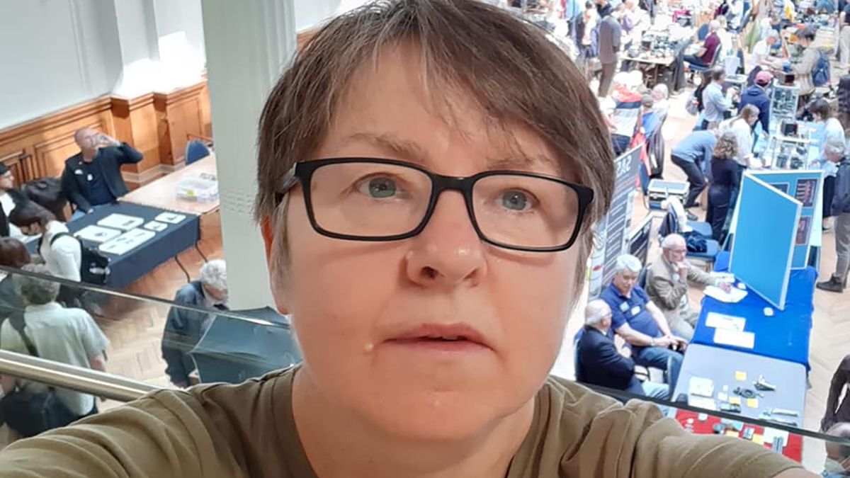 58-letnia Wendy Mszyca zajęła wraz z partnerką fragment działki należącej do sąsiadów