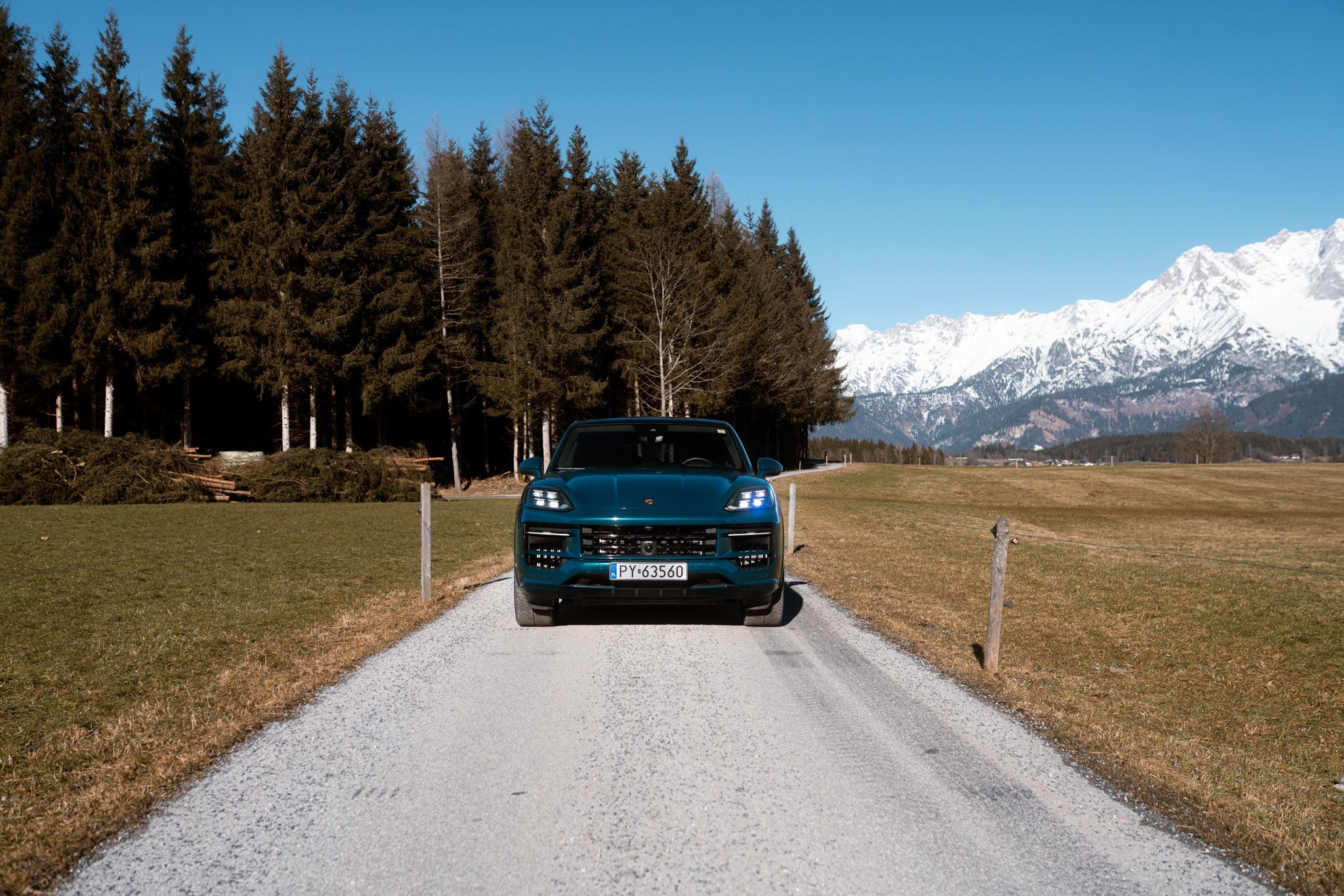 FAT Ice Race 2024 / Porsche Cayenne Coupe E-Hybrid