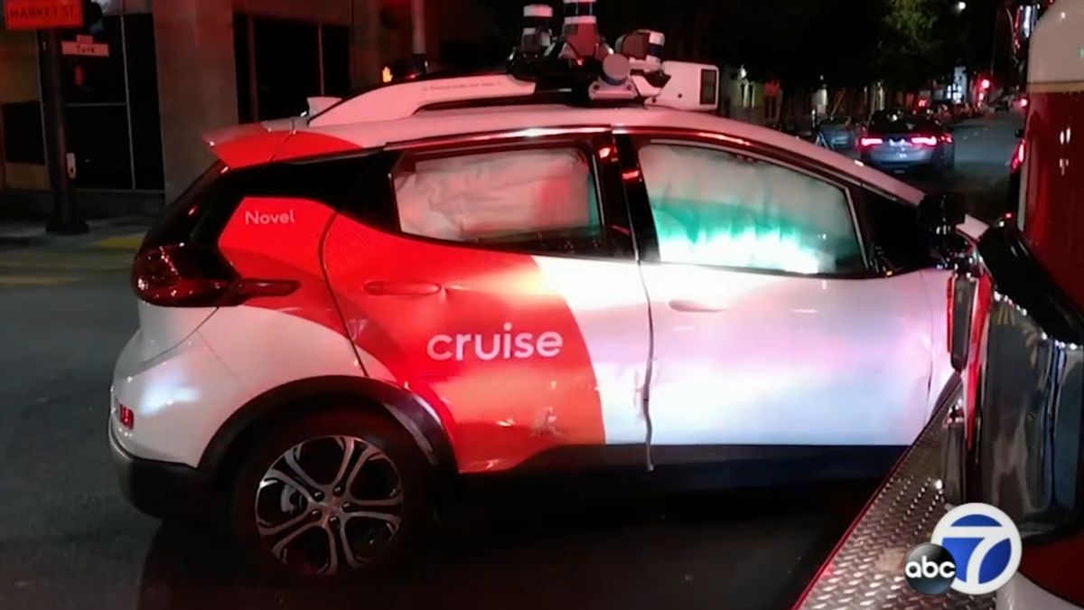 Do wypadku doszło na jednym ze skrzyżowań San Francisco