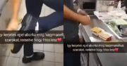 Obrzydliwe zachowanie pracowników McDonald's. Aż robi się niedobrze