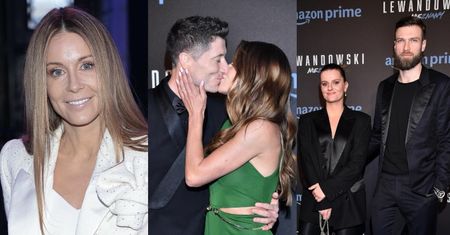 Gwiazdy na uroczystej premierze "Lewandowski Nieznany": Robert Lewandowski, Anna Lewandowska, Zofia Zborowska... (ZDJĘCIA)