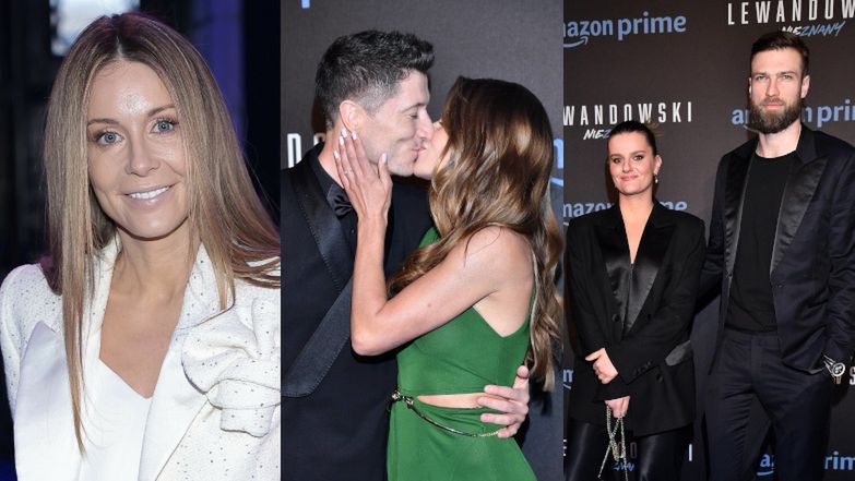 Gwiazdy na premierze "Lewandowski Nieznany"