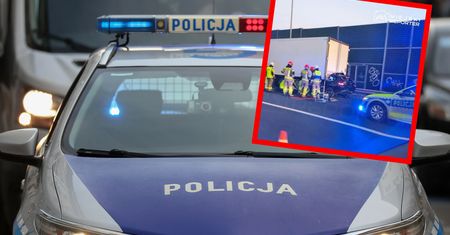 Śmiertelny wypadek na S8. Auto wjechało pod naczepę ciężarówki
