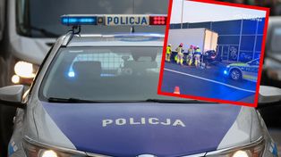 Śmiertelny wypadek na S8. Auto wjechało pod naczepę ciężarówki