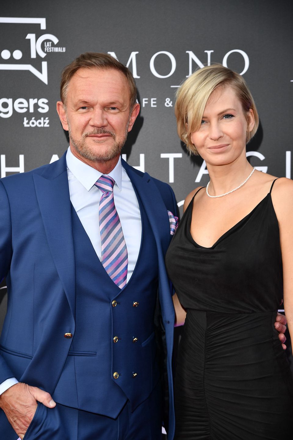 Cezary i Edyta Pazura