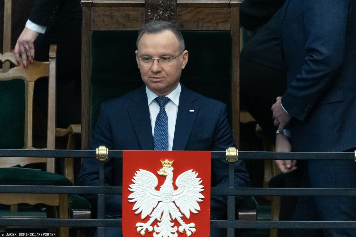 sejm, budżet, Andrzej Duda, maciej wąsik, marek sawicki, mariusz kamiński Prezydent rozwiąże Sejm? Nie jest monarchą