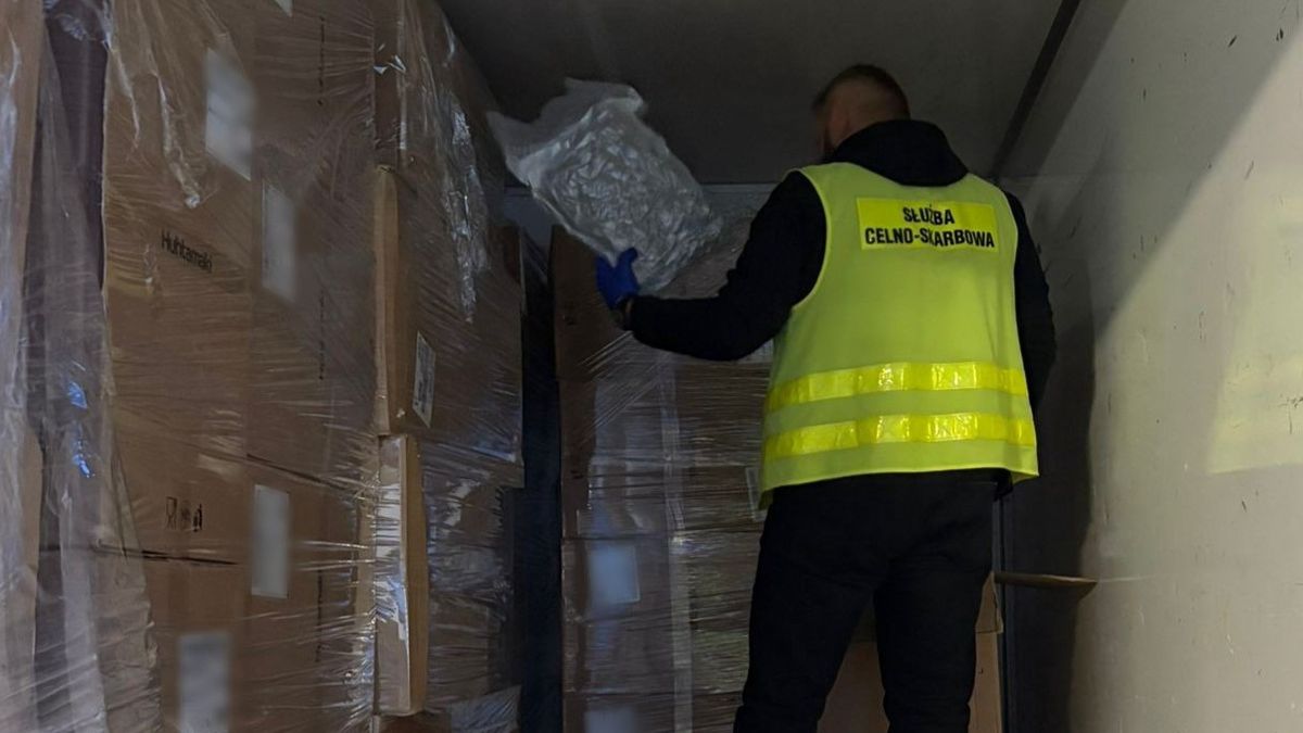 KAS zatrzymała przemyt 155 kg marihuany