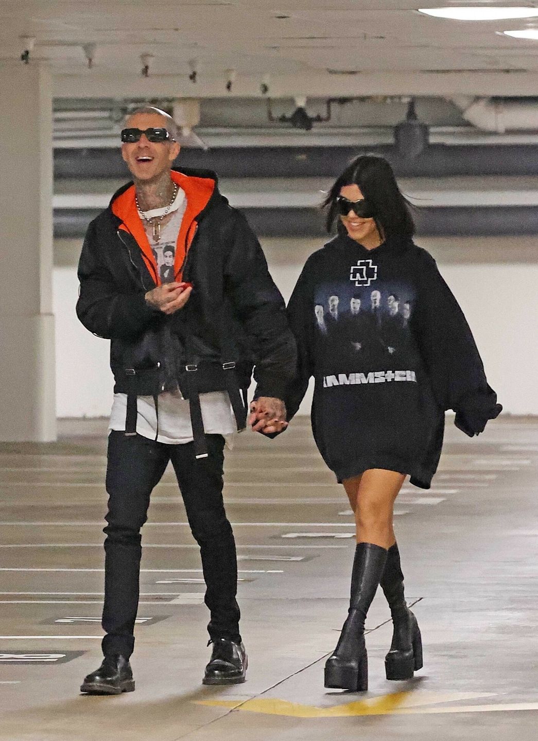Kourtney Kardashian i Travis Barker