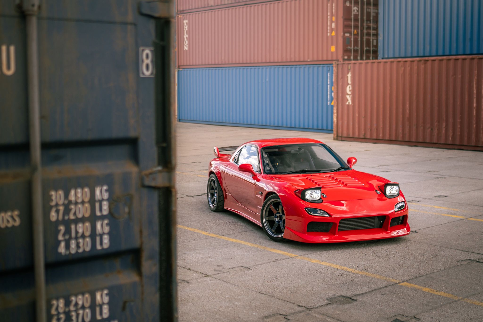 Mazda RX-7 FD