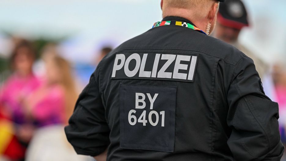 Akcja policji w Monachium