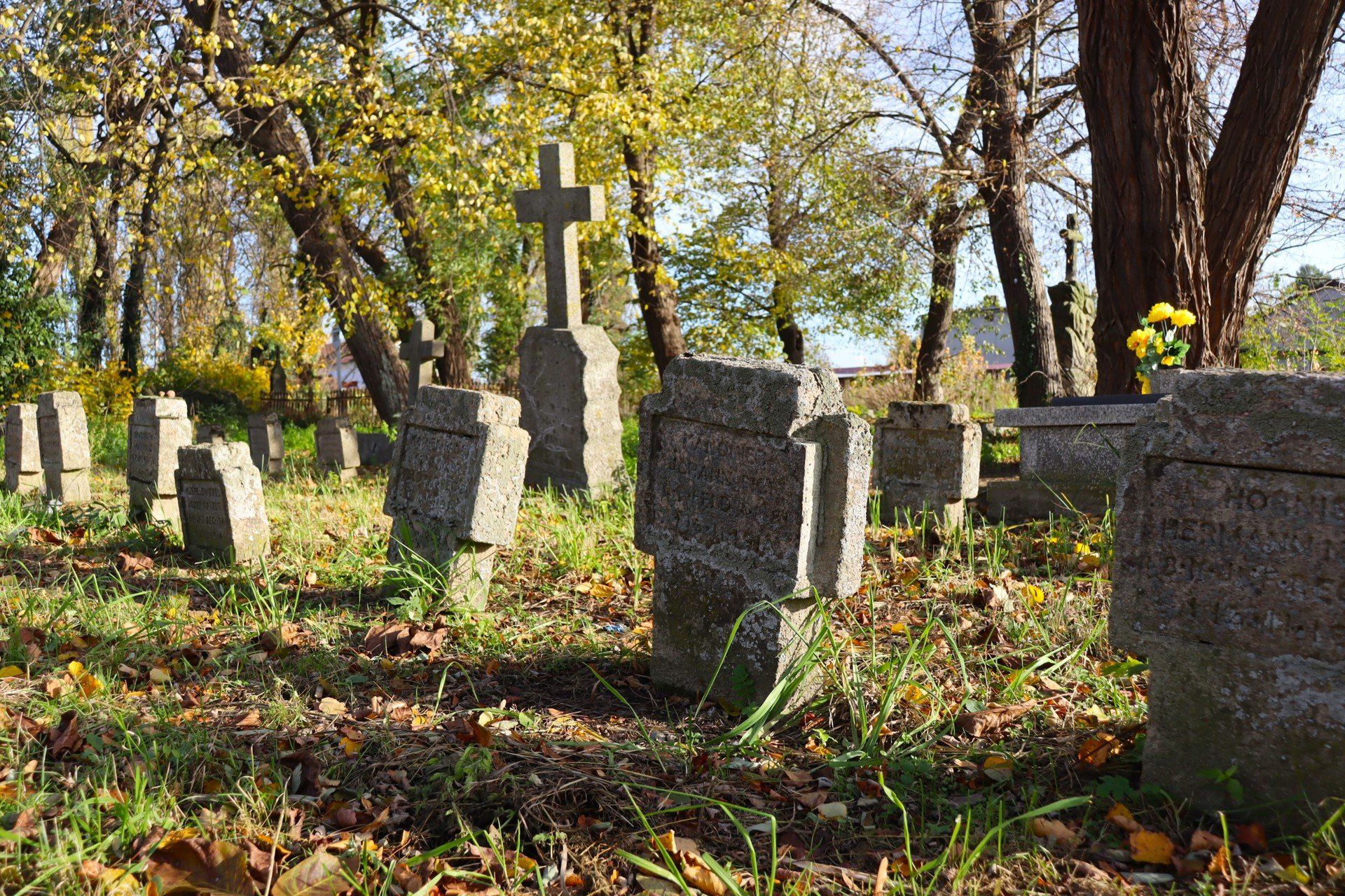 Odwiedziliśmy stary cmentarz ewangelicko-augsburski w Łęczycy