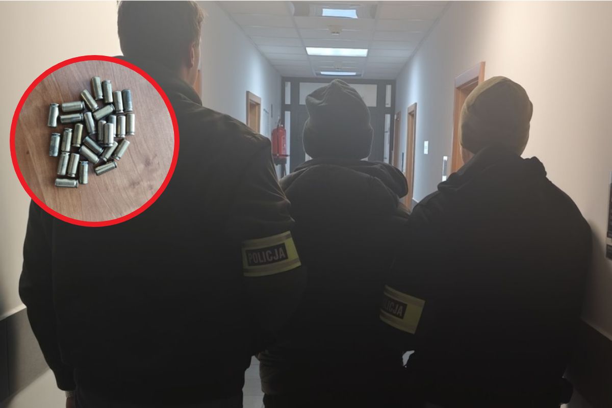 Ukradł 25 butelek wina. Policjanci ujawnili to w jego mieszkaniu