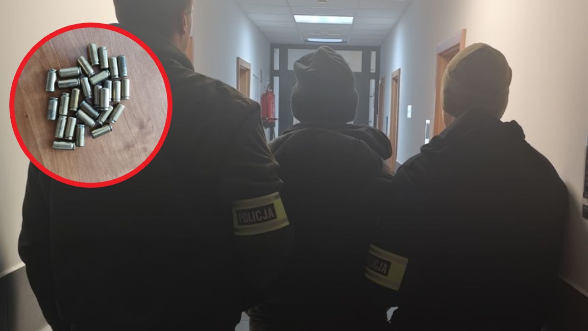 Zaczęło się od kradzieży wina domowej roboty