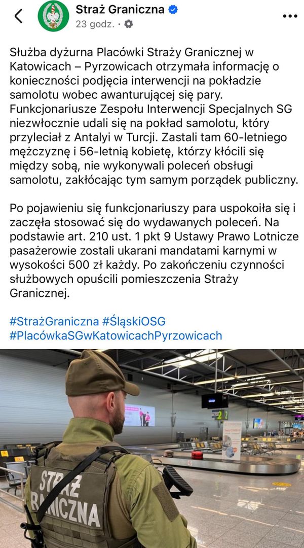 Post Straży Granicznej