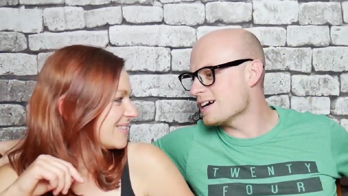 Adam Breedon i Monika Makarewicz