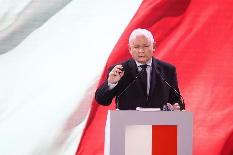 Kaczyński ostro o problemie, który "kosztuje Polskę 84 mld zł rocznie"