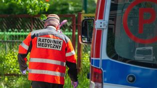 25-latka z Piły nie żyje. Wypadła z balkonu na osiedlu Zamoście