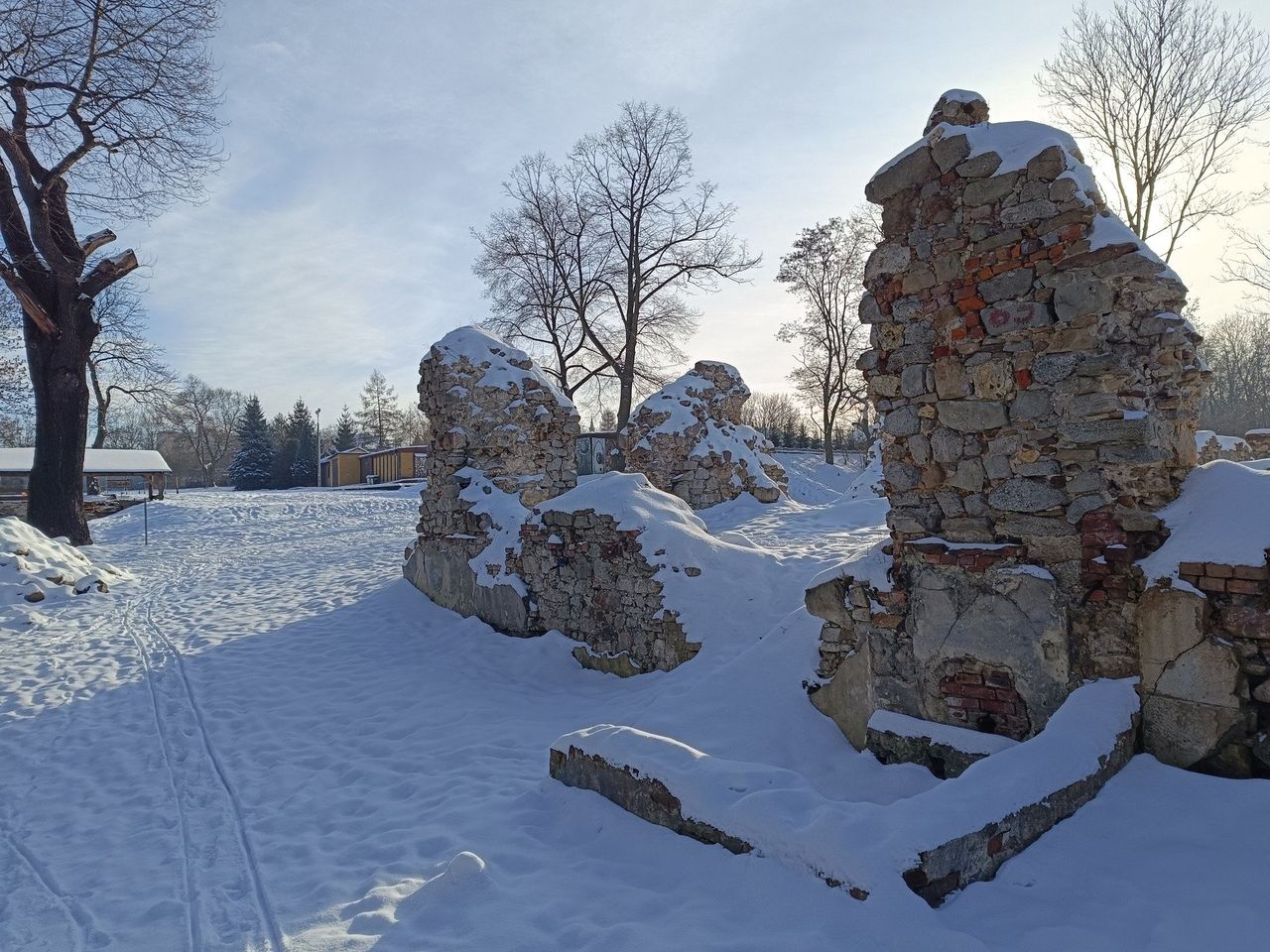 Ruda Śląska: Rów Rudzki i dom Karola Goduli. Miejsca na zimowy spacer