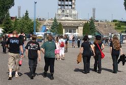 Przed koncertem Metalliki w Chorzowie