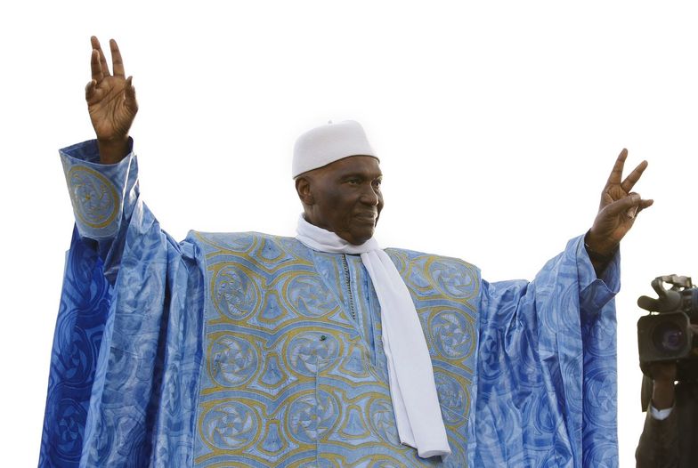 Poprzedni prezydent Senegalu Abdoulaye Wade