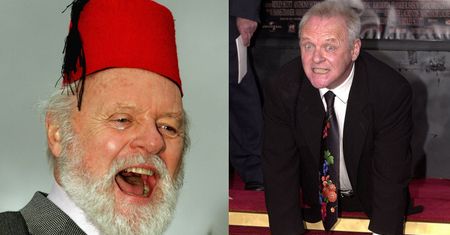 Anthony Hopkins kończy dziś 79 lat! (ZDJĘCIA)