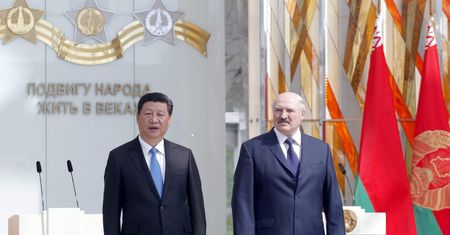 Białoruś uzależnia się od Chin. Miliardy kredytów na nowy "szlak jedwabny"
