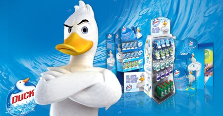Reklamy środków czystości. Dlaczego drób ma sprzątać twój dom?