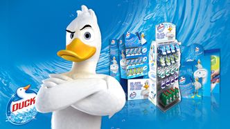 Reklamy środków czystości. Dlaczego drób ma sprzątać twój dom?