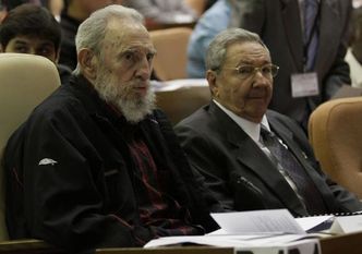 Fidel Castro poprowadził sesję kubańskiego parlamentu